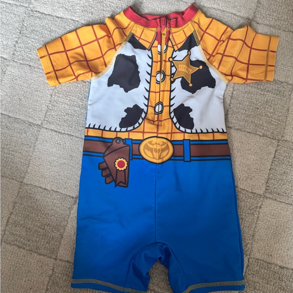 Disney Toy Story Woody One-Piece Swim Suit